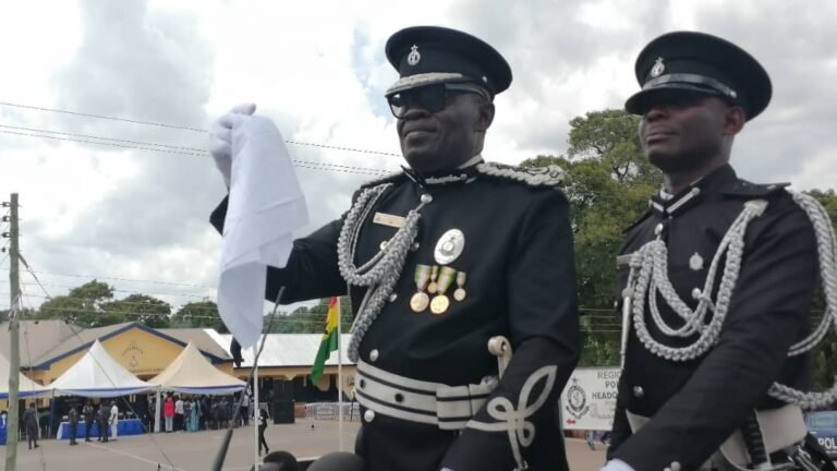 Savannah Regional Police Commander, COP Samuel Alfred Winful, Retires After 29 Years of Service