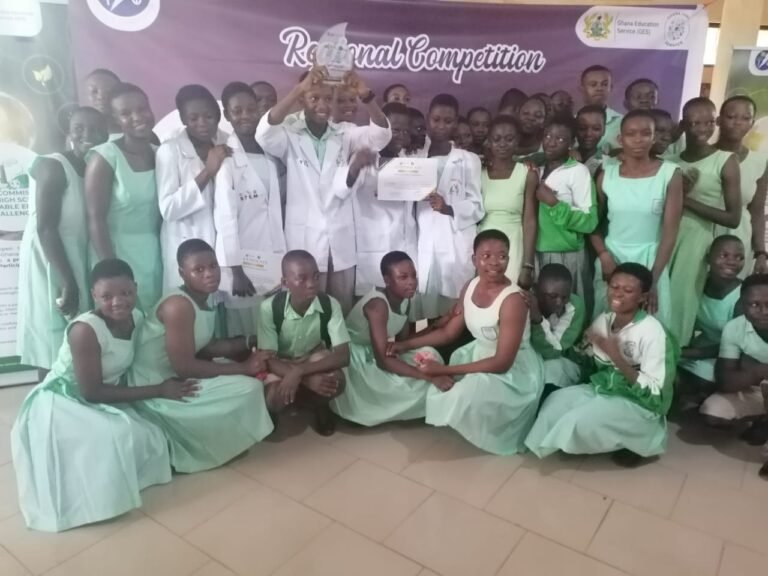 Damongo Senior High School Emerges Victorious in Savannah Regional Renewable Energy Challenge