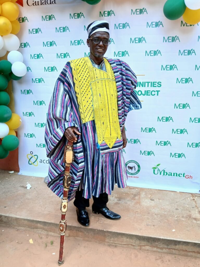 Kakpandewura Champions Fight Against Drug Abuse in Kakpande