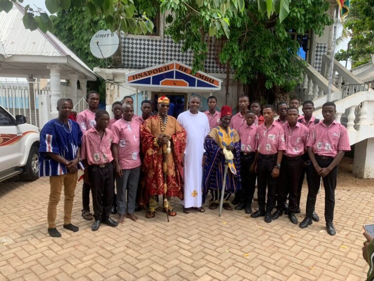 S/R: Buipewura Jinapor II to build an ultra-modern science laboratory for St. CYPRIAN Minor Seminary-Sawla