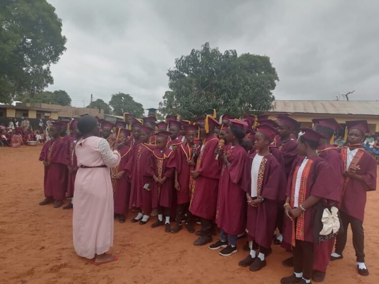 New Life Preparatory School Hold Maiden Graduation Ceremony