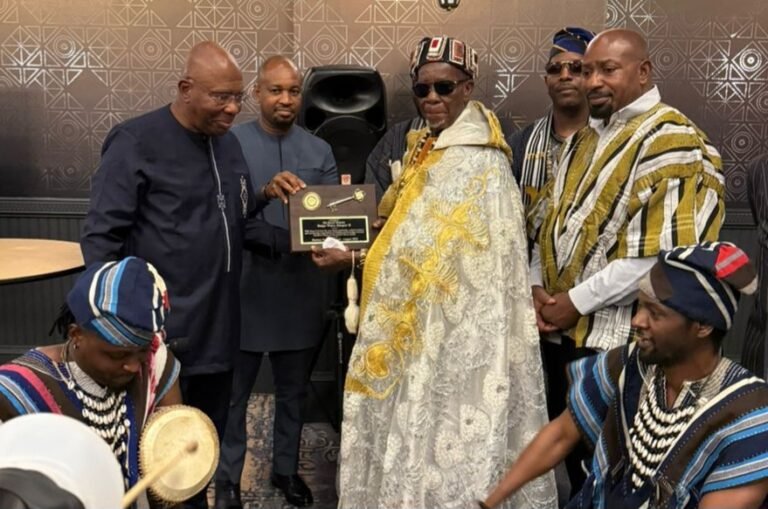 Buipewura Jinapor II Announces Historic Tourism Partnership with Harlem at Renaissance Conference
