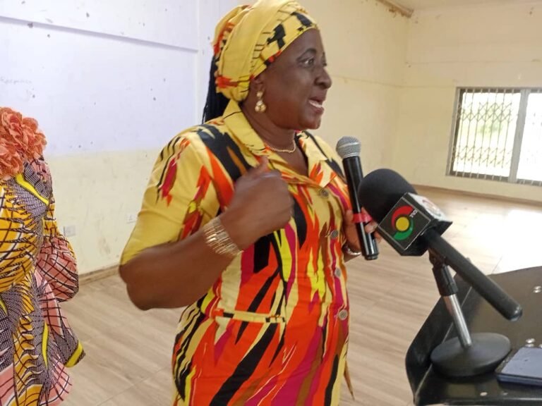 National Coordinator For Ghana School Feeding Programme Hajia Fati Forgor Holds Workshop Caterers In Savannah Region