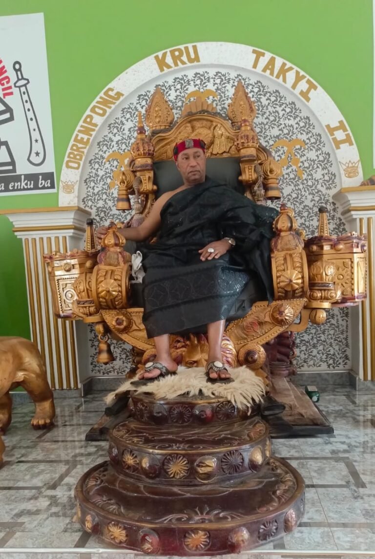 Omanhene of Abease Settles 42-Year-Old Family Dispute in Historic Ruling