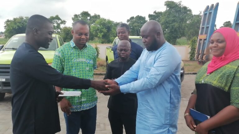 Bui Power Authority Supports Fight Against Galamsey with Vehicle Donation to Savannah Regional Coordination Council