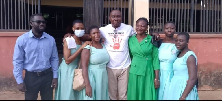 Savannah Region: Students of Damongo SHS Sensitized to kick Against Corruption Practices