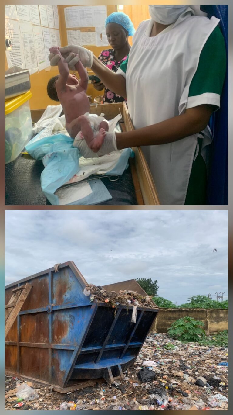 Tragic Incident as Newborn Baby Dumped at Refuse Site in Hangaline, Damongo