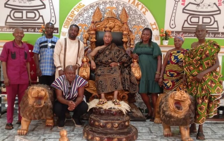 Abease Traditional Council and Bono East Regional House of Chiefs Empower Traditional Leaders with Orientation Workshop