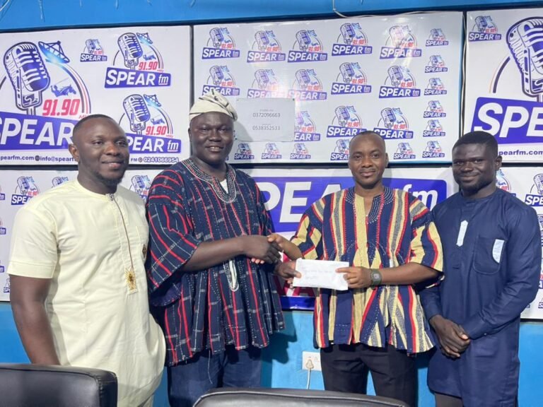 Hon. David Tiki Dange Donates GH¢6,000 to Support Abandoned Baby in Damongo