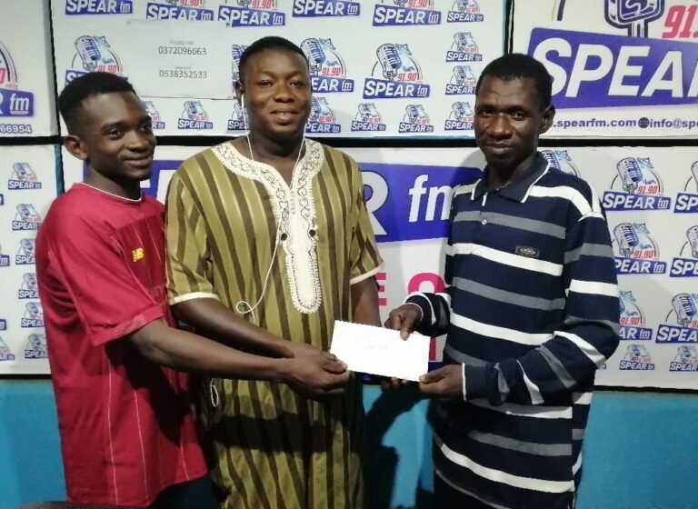 Emylink Enterprise Donates GH¢500 to Support Abandoned Baby in Damongo