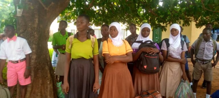 Education for Change NGO Embarks on Educational Tour with Students from the West Gonja Municipality.