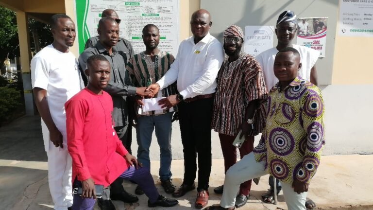West Gonja Assembly Members Show Solidarity with Donation to Abandoned Baby