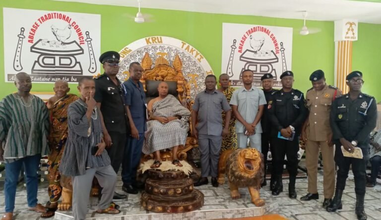 Abease Traditional Council, DISEC Join Forces to Flush out OUT Nomadic Herdsmen