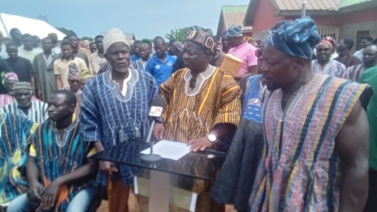 Wasipe Traditional Council Petitions Minister Over Alleged Illegal Land Grab in Savannah Region