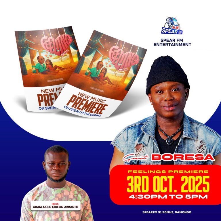 Boresa Set to Release New Single “Feelings” on Spear FM