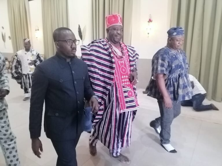 Gbinyiri Conflict: Buipewura Directs Lobi Chiefs to Yagbonwura for Resolution