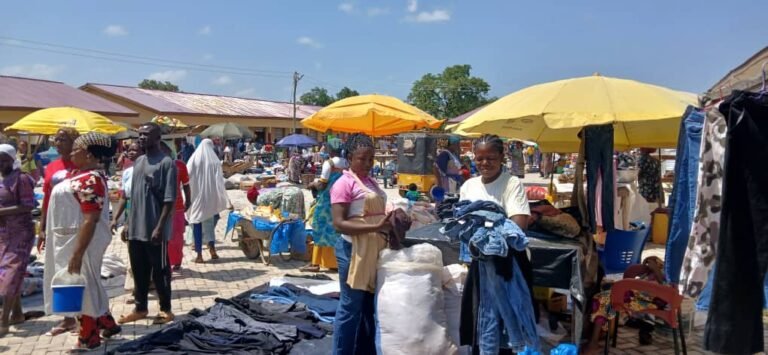 Yagbonwura Kurabaso Market Re-Opens After Years of Closure
